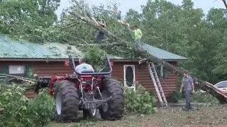 Weather damage reported in Cleburne County