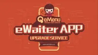 eMenu eWaiter App