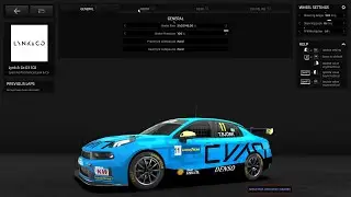 RaceRoom Racing (Hungaroring) leaderboard challenge Lynk & Co 03 TCR -1.54.387s + STD SETUP
