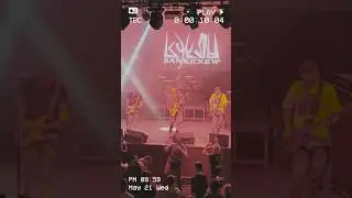 🤙🏾 КуКлы снова в Реакторе (17.05.2025)🤘🏻🔥😎 #куклы #реактор #rapcore #hardcore #концерт