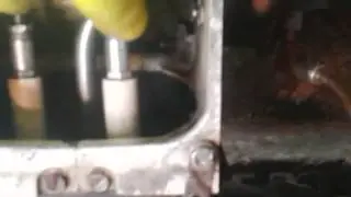 My Boiler stopped working, WATER IN OIL TANK,  PART 1