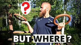 Where To Hang Gymnastic Rings - Gymnastic Rings For Beginners (Part 2)