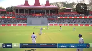 Cricket 26 Test Gameplay | Captain&rsquo;s Fast Bowler Spell Shocks Batters