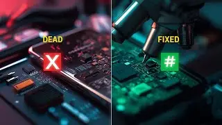 TECNO CAMON 20 Dead Board Repair | Won’t Power On Fixed