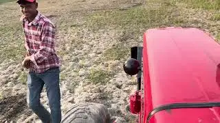 Mahindra 575 xp plus 18 disk harrow performance video sikandar 