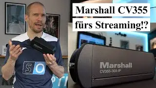 Die Marshall CV355: Eine Blockkamera, die auch für Live-Events richtig spannend sein kann!