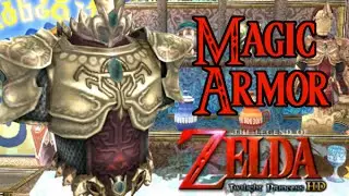 Legend of Zelda: Twilight Princess Magic Armor & Malo Mart