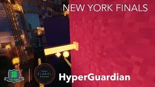 HyperGuardian at the New York Final | Global Ninja Warrior 2019