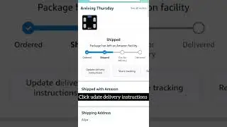 how to change address after placing order in amazon.                  #mustwatch #amazon #meesho