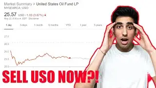 USO STOCK TO $0?! WATCH IF YOU OWN USO!