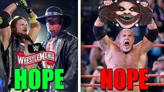 5 Biggest WWE Rumors We Hope Are True & 7 We Hope Are FAKE!