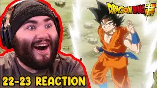 Goku is Back! Dragon Ball Super Episode 22-23 Reaction