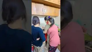 দিশার বড় আম্মু চলে এসেছে রান্না করতে! 🥰😍 New TikTok Video #tiktok #viral #foryou #dishamoni #shorts