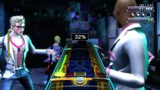 Suffer the Children - Tears For Fears Guitar FC (Custom) Rock Band 3 DX HD Gameplay Xbox 360