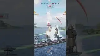 World of warships deathstrike #298 #wargaming #worldofwarships #wow #navy #battleship #warships #sea