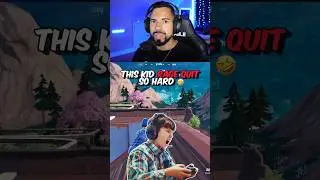 This Fortnite KID Was SO MAD! 🤬