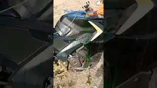 Rs 200 over heating problem || leakage of coolant 😭😭