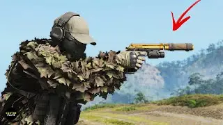 The Abandoned Barracks Wolf Camp PISTOL ONLY Stealth Challenge! | NO HUD - EXTREME