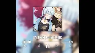 【AI Cover】Bạc Phận - K-ICM ft. Jack | Ayaka