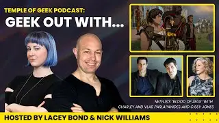 The Greek Mythology Sandbox with Charley and Vlas Parlapanides and Cissy Jones 