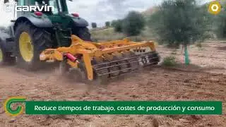 Grada de disco r&aacute;pida GASCON - Maquinaria Agr&iacute;cola Garv&iacute;n