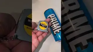 world's SMALLEST measuring tape 📏 #shorts