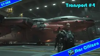Star Citizen GT-SAR - PU 4.3.2 - Transport Missionen #04 | GT Lets Play | Event 32:9