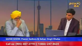 SAFAR SHOW: Pawan Sadiora & Sohan Singh Khalsa  || Oct 27, 2020