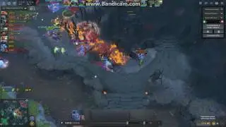 Хайлайты с тренировок Team Anarchy (DOTA 2)