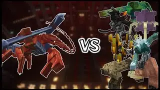 Clowdian VS Mutant More | Minecraft Mob Battle