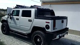 Хаммер Hummer H2 SUT, крышка кузова, кунг