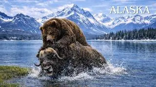 ALASKA SALVAJE | La Lucha por la Supervivencia Extrema entre Hielo y Bestias | Documental Animal