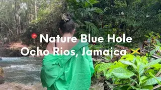 Discovering Nature Blue Hole: A Serene Hidden Gem in Ocho Rios, Jamaica