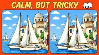 🧠🧩Spot the Differences : Enjoy Thinking, Gently🧠🧩Brain Bang Bang