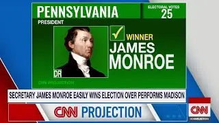 Election Night 1816: James Monroe Vs Rufus King