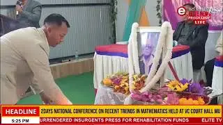 WWAGS Manipur lingkhatkhibagi 67th suba mapok kumon thouram pangthokhre.