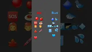 red vs blue challenge #uhaw dilaw may 9 2023