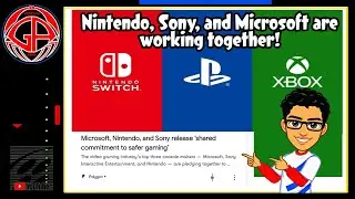 Nintendo, Sony, And Microsoft are working together