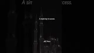 A Simple Key to Success &ndash; Trust Allah | Islamic Reminder