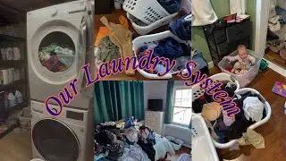 Laundry Routine for Families of 6 | Easy System That Keeps Us Sane