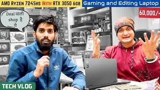 Best deal in gaming laptop  || Solid gaming and editing laptop || Under  60k best machine.