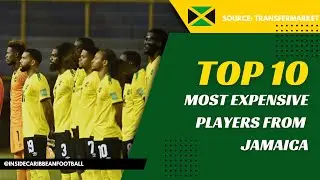 TOP 10 MOST EXPENSIVE PLAYERS FROM JAMAICA