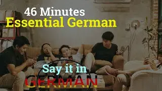 MEMORIZE 200+ Practical German | Ready for Speaking and Everyday Conversations