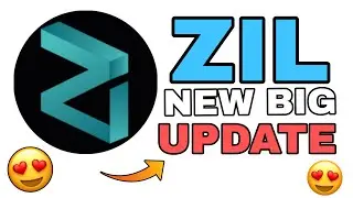 Zil Coin растёт | Новое крупное обновление Zilliqa Coin 😍 | Новости Zil Coin сегодня - Zig Crypto...