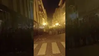 Faccetta Nera cantata da un gruppo di Alpini all'adunata nazionale di Biella