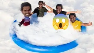 Dry Ice Water Experiment 😮&zwj;💨 | Thanda Thanda Cool Cool!