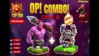 Manh STARs | Fireball + Meteor Golem + Thrower OP Legend League Attack Strategy🔥🏆