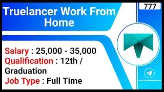 Truelancer Work From Home Job | Chat Support Specialist Jobs | Part Time Job | BPO Jobs