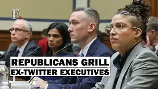 Ex-Twitter Executives Acknowledge Mistake In Censoring Hunter Biden Story | Republicans vs Democrats