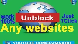 Unblock any blocked website easily | Work 100%[How to access blocked site]
